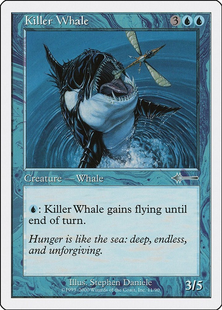 Killer Whale [BTD - 11]