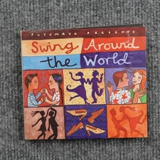 Putumayo CD Swing Around The World 2005 Global Jazz Dance Compilation World Musi