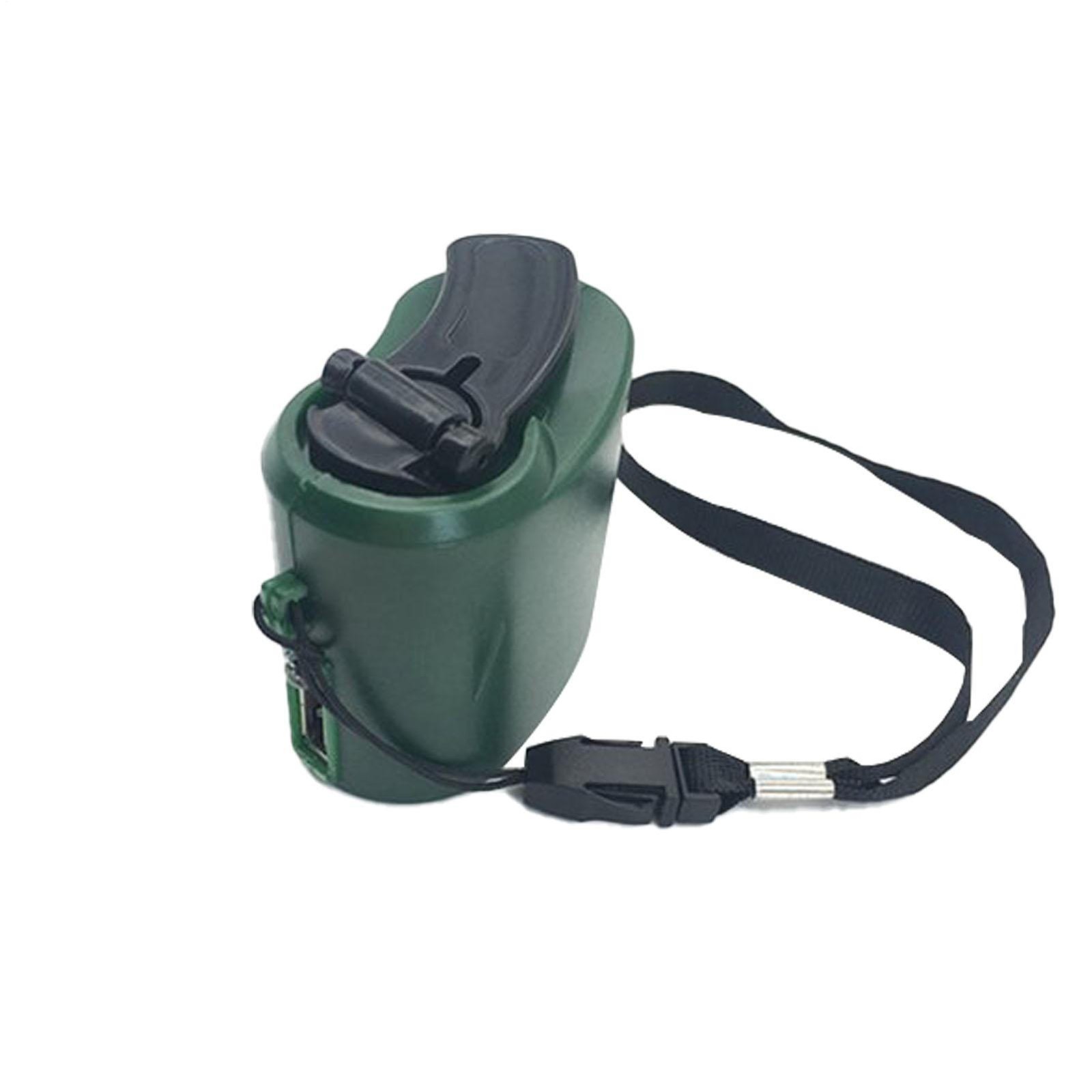 Survival Gear Emergency Power USB Hand Crank Phone Charger Backpack Camping