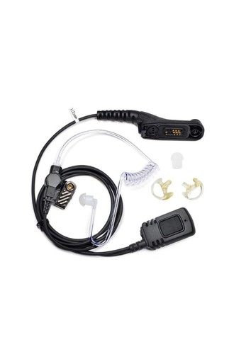 PTT Earpiece Clip Headset Mic For Motorola DP4800 DP4801 DP4600 DP4601 Radio UK