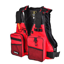 Premium Adult's Fishing Vest Life Jacket - Perfect for Anglers and Boaters.