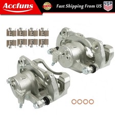 Front Brake Caliper W Bracket X2 For Toyota Corolla 2009-2019 Matrix 2009-2014 Front Brake Caliper W Bracket X2 For Toyota Corolla 2009-2019 Matrix 2009-2014