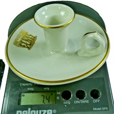 THE ELMS HOTEL Spa Resort Excelsior Springs MO Lamberton Scammell China Candle