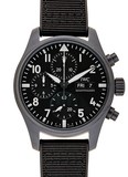 IWC Pilot's Watches IW388106 41 mm Black Dial