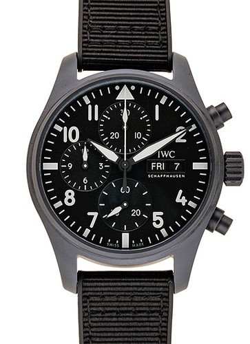 IWC Pilot's Watches IW388106 41 mm Black Dial