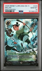 Disney Lorcana Mulan | eBay
