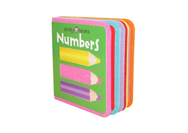 First Felt: Numbers by Priddy Books (Paperback Book)