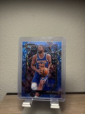 2024-25 Panini Select - Courtside Mikal Bridges #204 Light Blue Disco Prizm /99