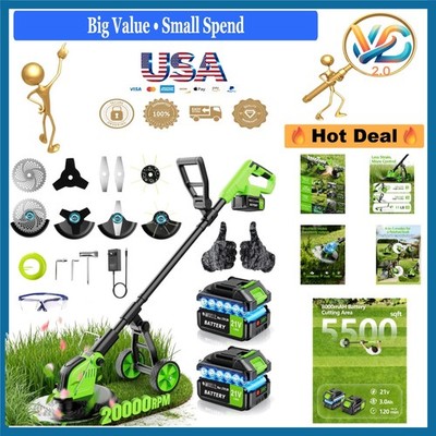 Cordless Weed Wacker