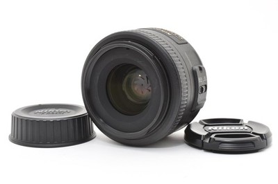 Funktioniert getestet! [Fast unbenutzt] Nikon AF-S NIKKOR 35mm f/1.8G DX...