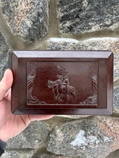 Vintage Box Carbolit Agitation Budenovtsy Of The USSR