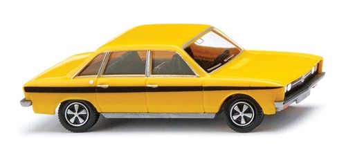 Volkswagen K70 LS Wiking 4703 escala HO 1973-1974 amarillo, negro | Condition: New
