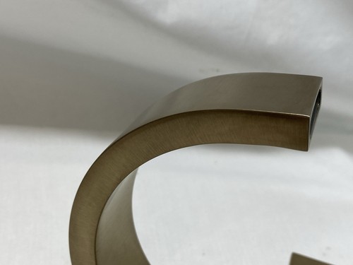 *IMCOMPLETE & DEFECTS* Delta Faucet Vero Vessel Sink Single Hole Gold Bathroom - Picture 10 of 19
