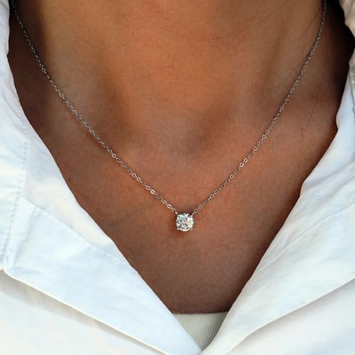 Laborgefertigter Diamant-Testpass 2,0 kt Rundschliff VVS1/D/Top