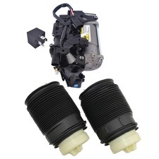 2 St&uuml;ck Hinten Luftfederb&auml;lge + Kompressorpumpe F&uuml;r Mercedes E-Klasse W212 S212