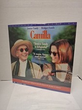 CAMILLA 1994 LASERDISC Bridget Fonda NEW/SEALED,gr
