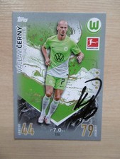 Vaclav Cerny autograph signed TC Topps Bundesliga "VFL Wolfsburg 2023/24"
