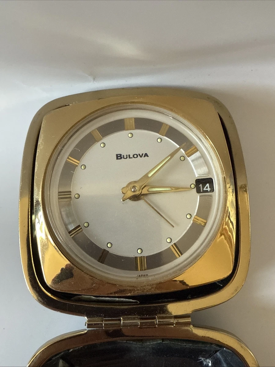 bulova alarm clock products for sale | eBay