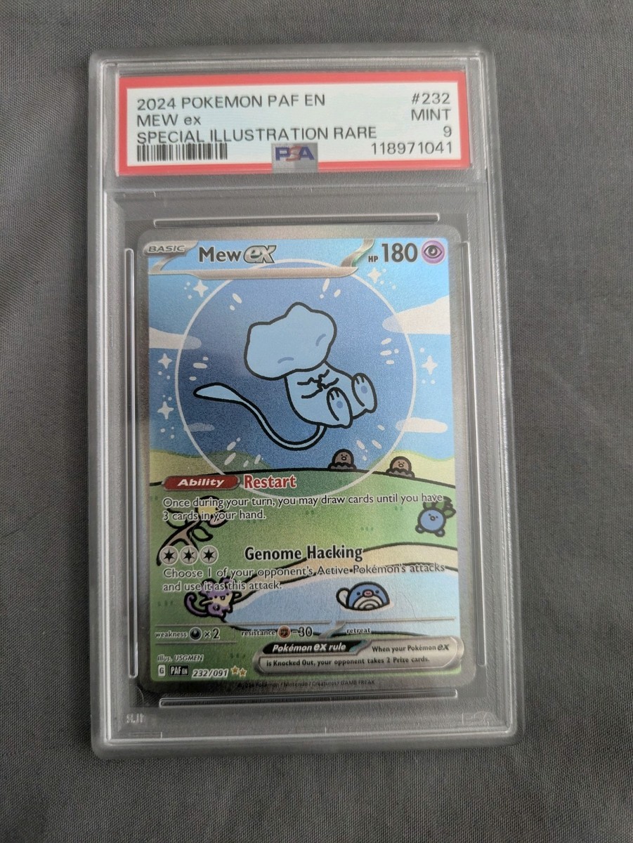 Mox　Parl　旧枠　30th　anniversary　Psa9 PSA 9] Charizard ex Pokemon Card Japanese 201/165 SV2a SAR