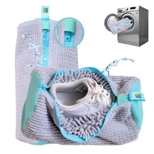 Shoe Washing Machine Bag – Sneaker Laundry Bag for Washer & Dryer, Protective...