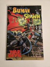 Batman Spawn War Devil  DC/IMAGE Comics 1994