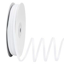 1/8 inch White Grosgrain Ribbon 100 Yards Thin Ribbon for Gift Wrapping Weddi...