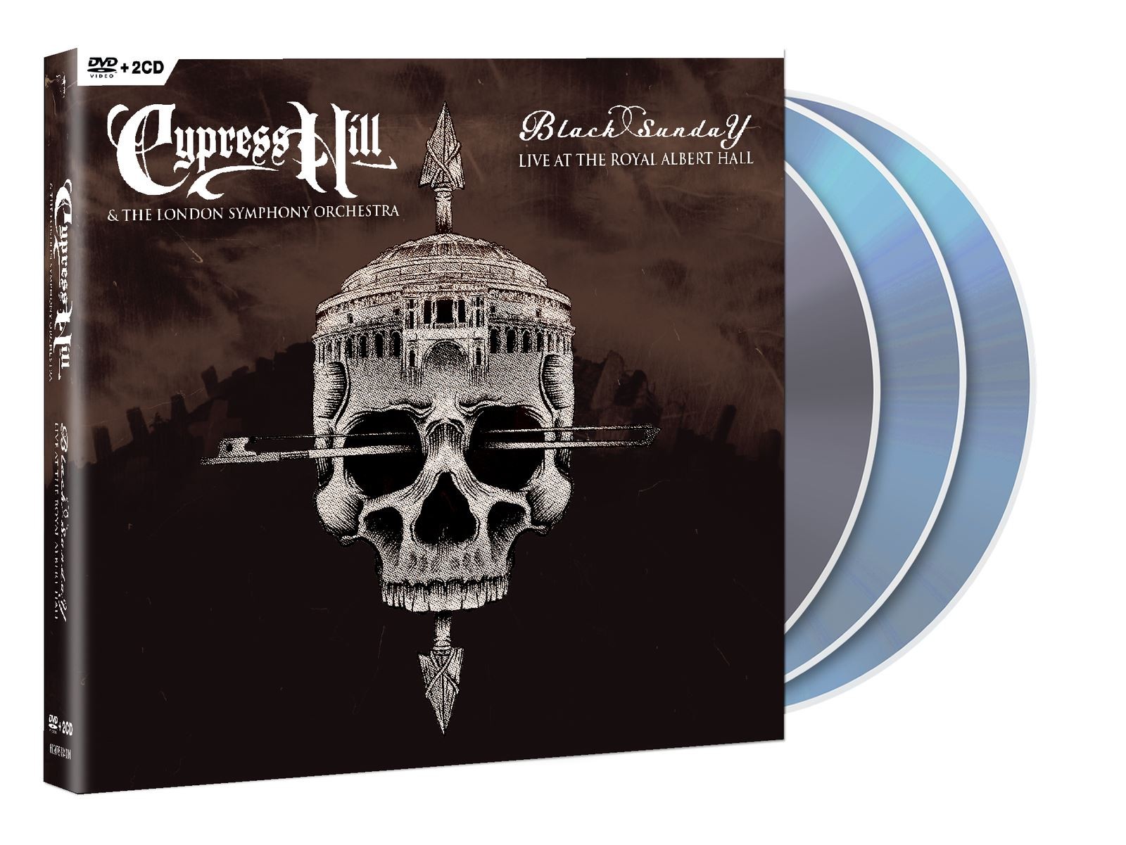 Cypress Hill and the London Symphony Orchestra: Black Sunday [E] DVD