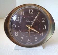 Vintage Westclox Baby Ben Wind-Up Alarm Clock Works Made in USA