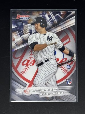 Gary Sanchez 2016 Bowman's Best #3 RC New York Yankees