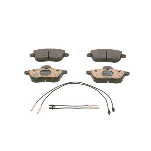 Plaquettes de frein de rechange Bosch 0986460957 pour entretien mécanique Peugeot