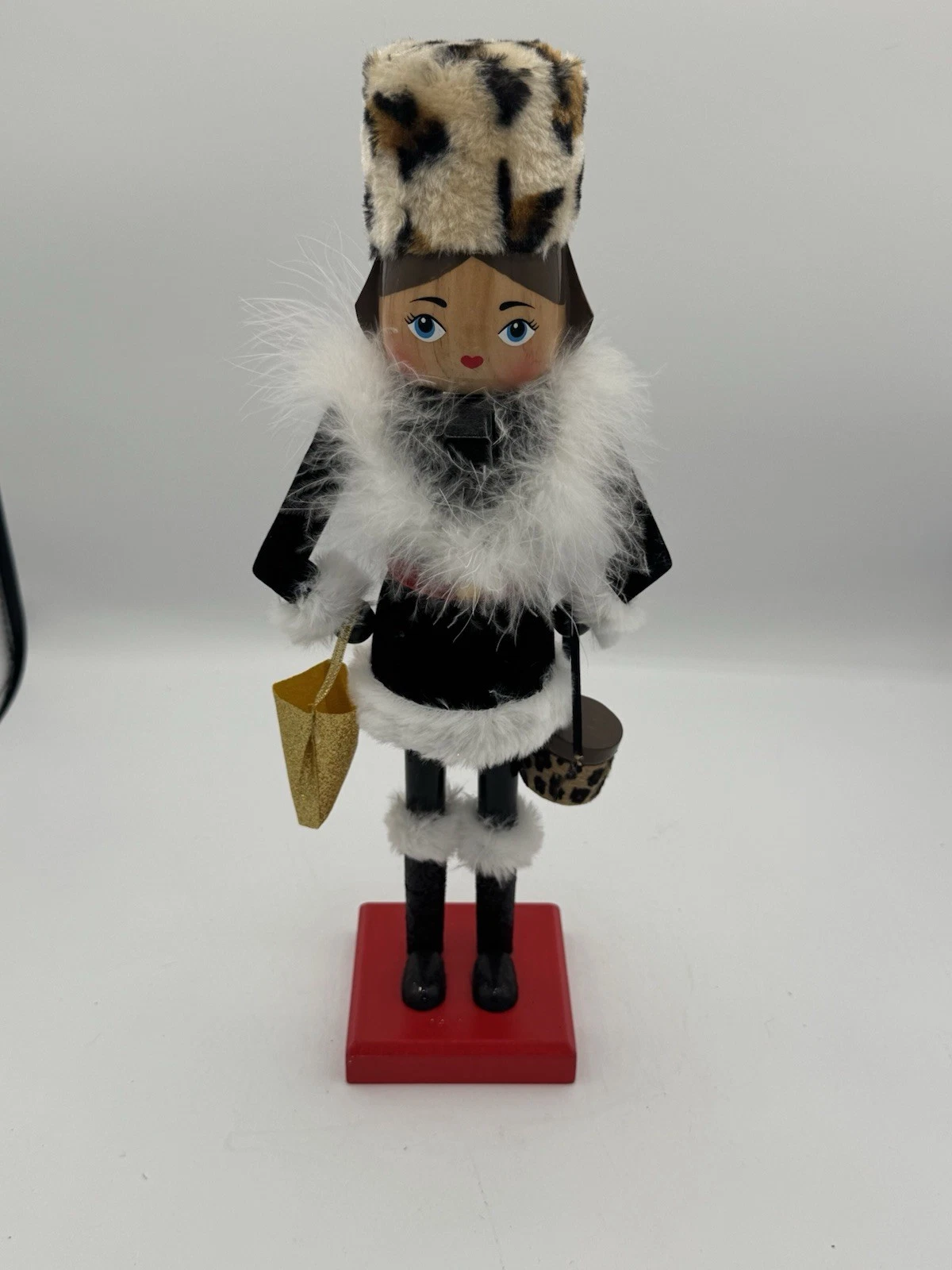 2020 North Pole Trading Co 15” Tall Nutcracker