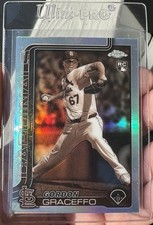 2025 Topps Chrome SEPIA REFRACTOR Gordon Graceffo ROOKIE #256 - STL Cardinals