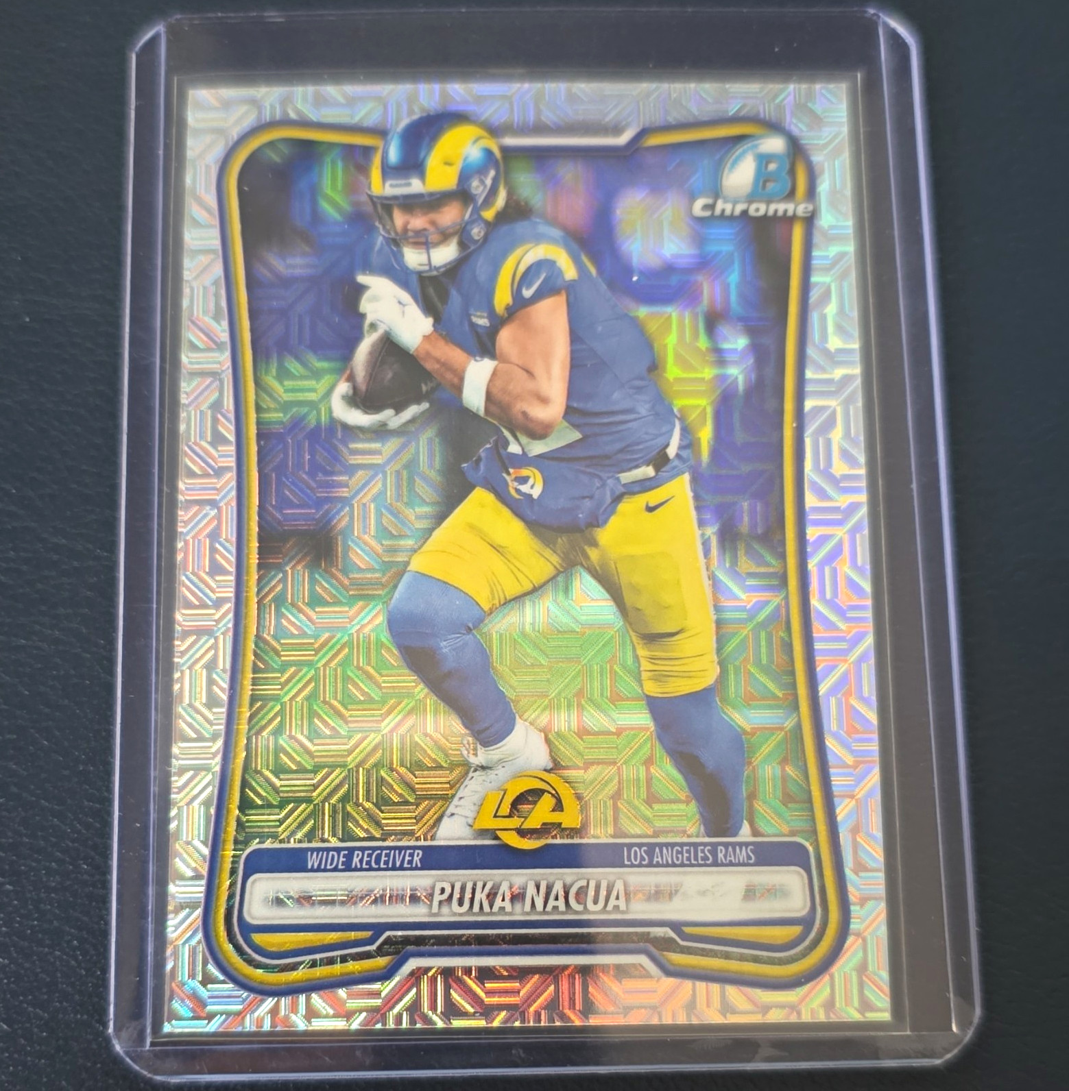 Topps 2026 Bowman Chrome Puka Nacua BCV-63 Refractor