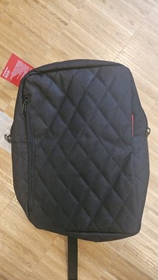 reisenthel  Classic Backpack M rhombus, schwarzer Rucksack, NEU mit Etikett