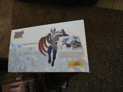 BRAND NEW FACTORY SEALED LIMITED EDITION TATSUNOKO VSCAPCOM ULTIMATE ALL-STARS