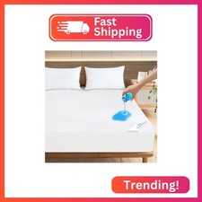 Queen Mattress Protector Waterproof Cover Absorbent Fitted Sheet up - 18'' Deep