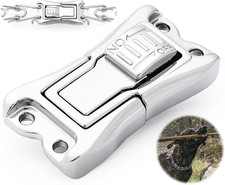 MOZETO Quick-Release Buckle for Prong Collar, Stainless Steel Metal Buckle for 2