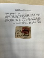 Jersey stamps. 1941 on. Inc QV 1d red. Album. G/164