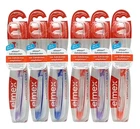 elmex toothbrush InterX tooth decay protection medium 6 pieces