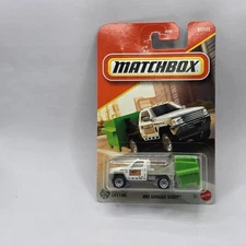2025 MATCHBOX MBX GARBAGE SCOUT