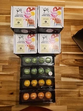 Cocktail Bombs Lot 18 Individual Packages Of 6 Or 4. Great For Parties Or Gifts