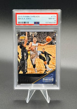 NIKOLA JOKIC 2015-16 Panini Threads Rookie Card #179 RC PSA 8. rookie card picture