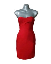 Red Bodycon Tube Dress From House Of London Mistress rocks Size XS (RRP £100)