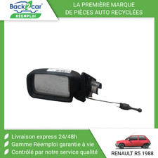 Retroviseur gauche (ou coque) Renault R5