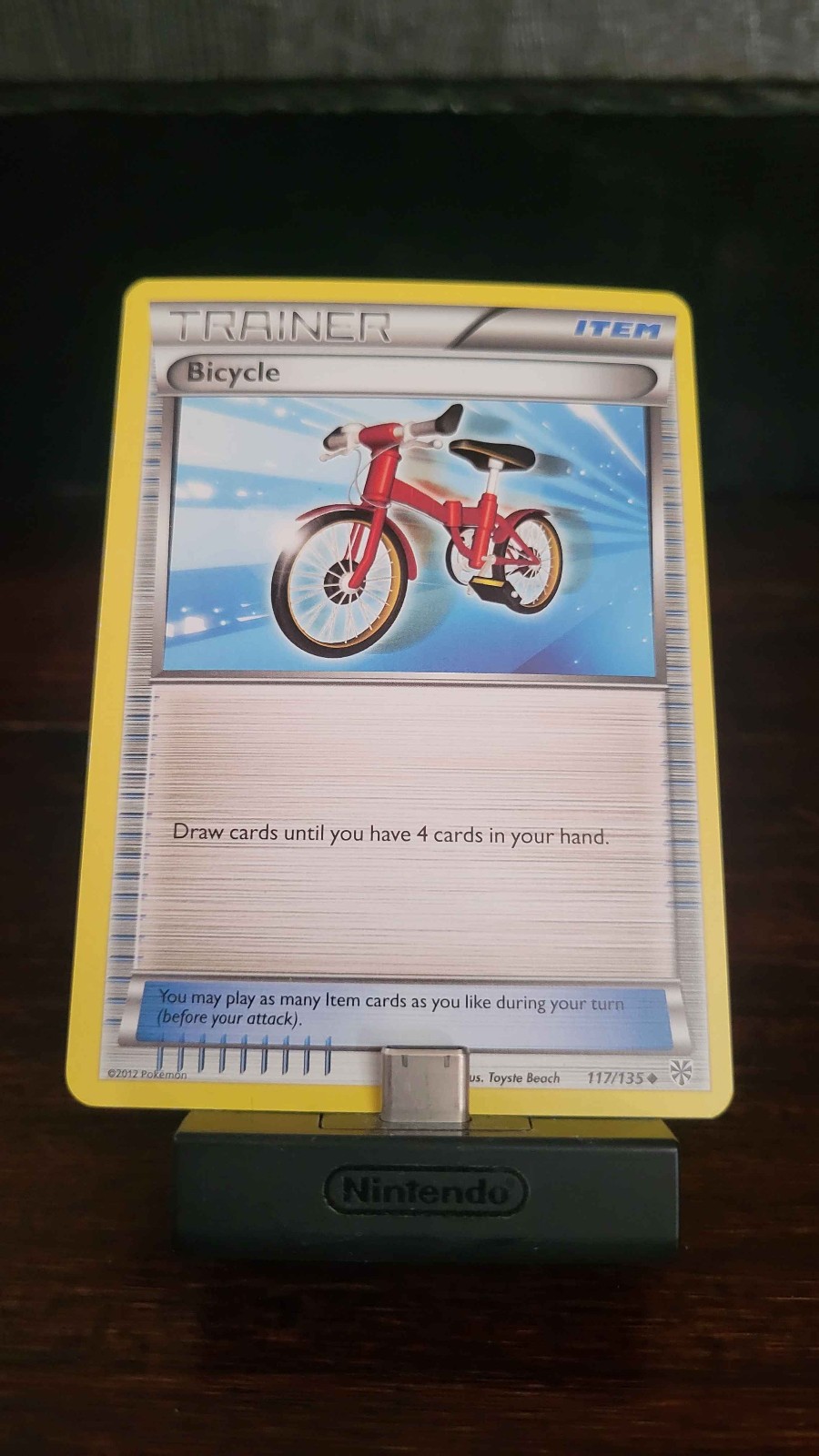 Pokémon TCG Bicycle 117/135 - Plasma Storm - LP