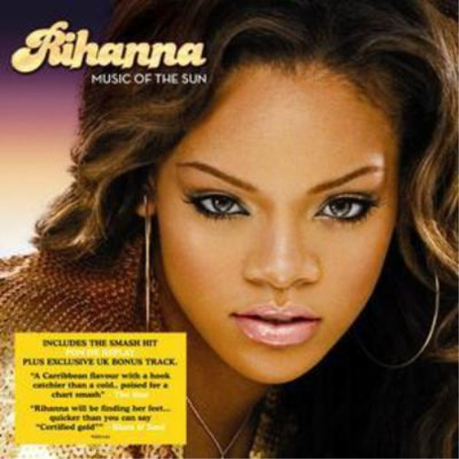 Альбом Rihanna Music of the Sun (CD) (ИМПОРТИРОВАН из Великобритании)