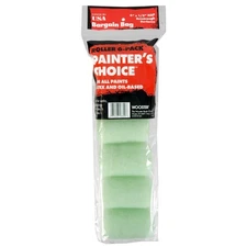 Wooster R271-4 Polypropylene Core Knit Fabric Paint Roller Cover 1/2 Nap x 4 in.