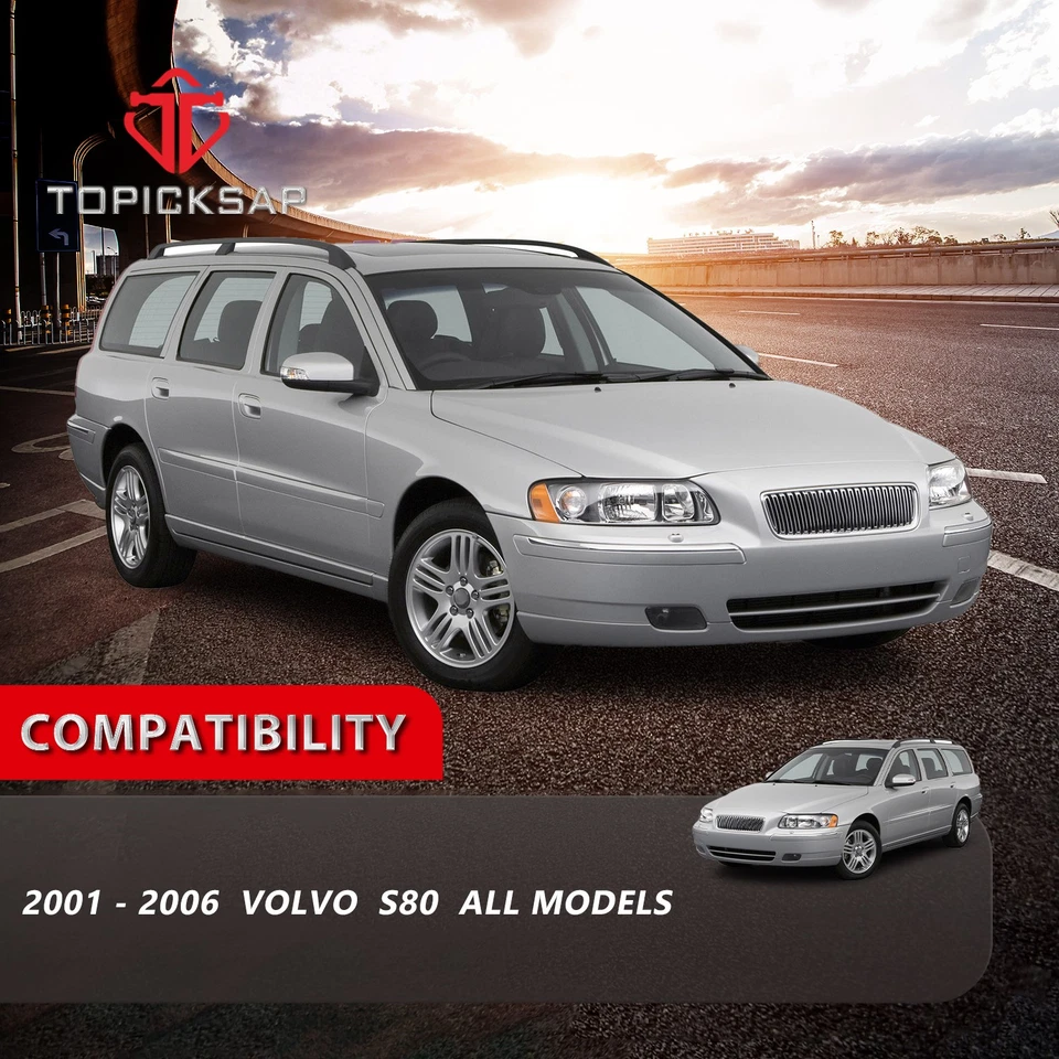 Brazos de control inferiores barras estabilizadoras rótulas para Volvo S80 2001 2002-2006 Foto 2 de 4