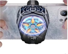 Mobile Phone Fan Radiator Holder Cooling Gamepad Mobile Game Cooler