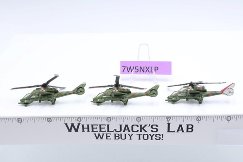 Attack Helicopters V-ROCs Mega Force 1989 Kenner Action Figure Vehicles - Picture 4 of 4